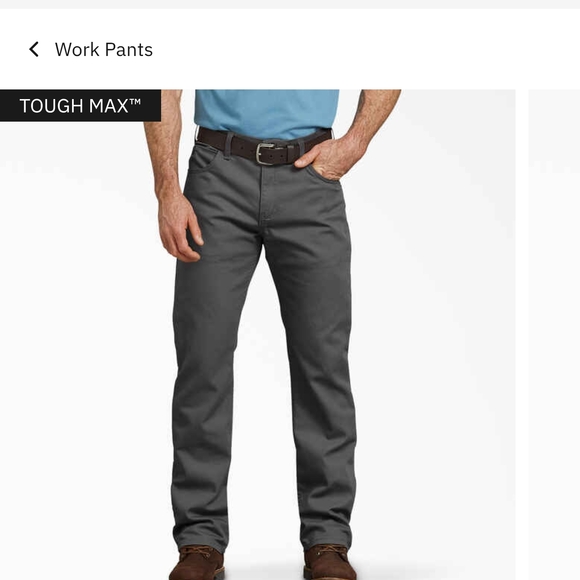 Dickies Flex Fit Gray Pants - Picture 1 of 6